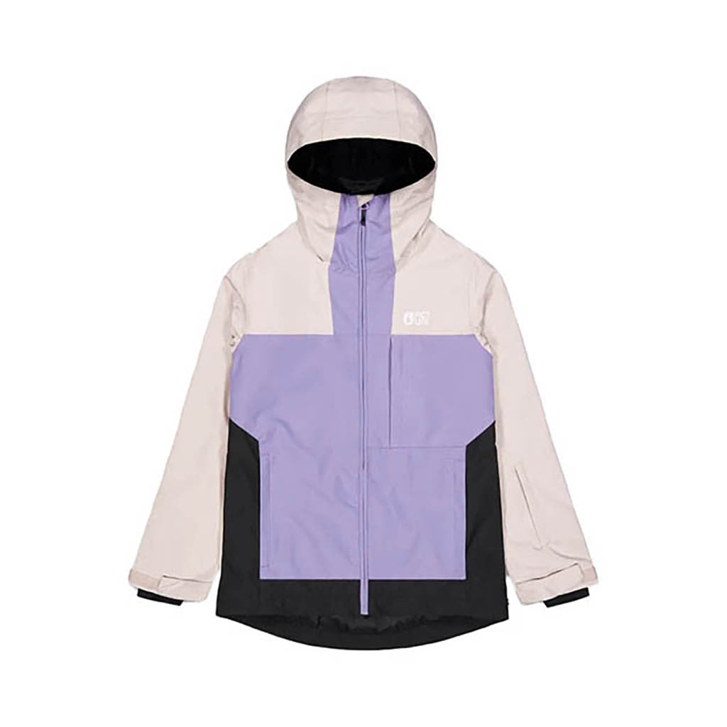 En Skijakke, Seakrest i farven Shadow Gr Paisley Purpl