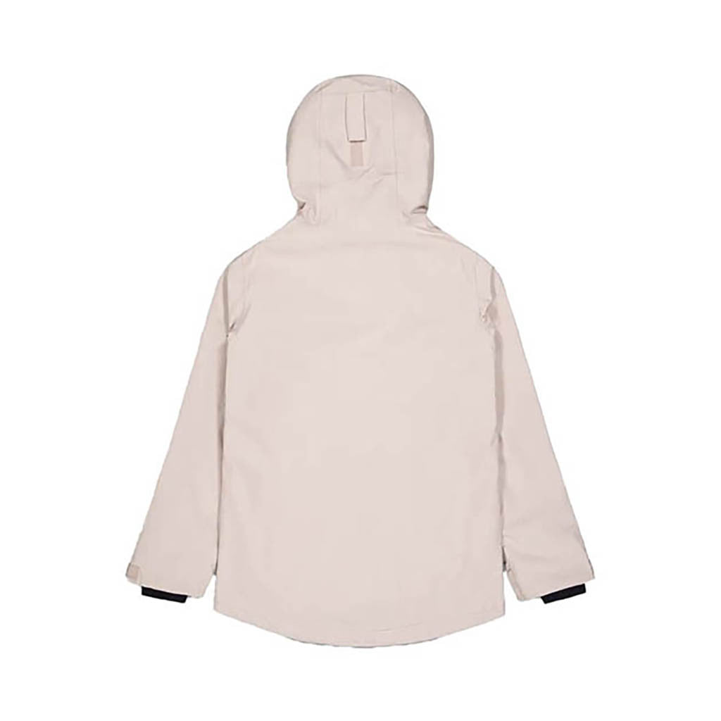 En Skijakke, Seakrest i farven Shadow Gr Paisley Purpl set bagfra