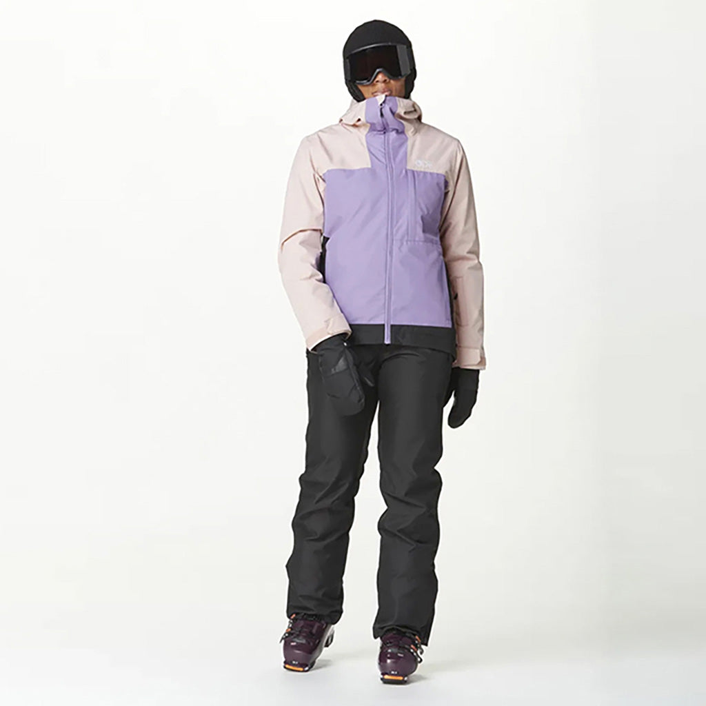 En Skijakke, Seakrest i farven Shadow Gr Paisley Purpl set forfra på afstand