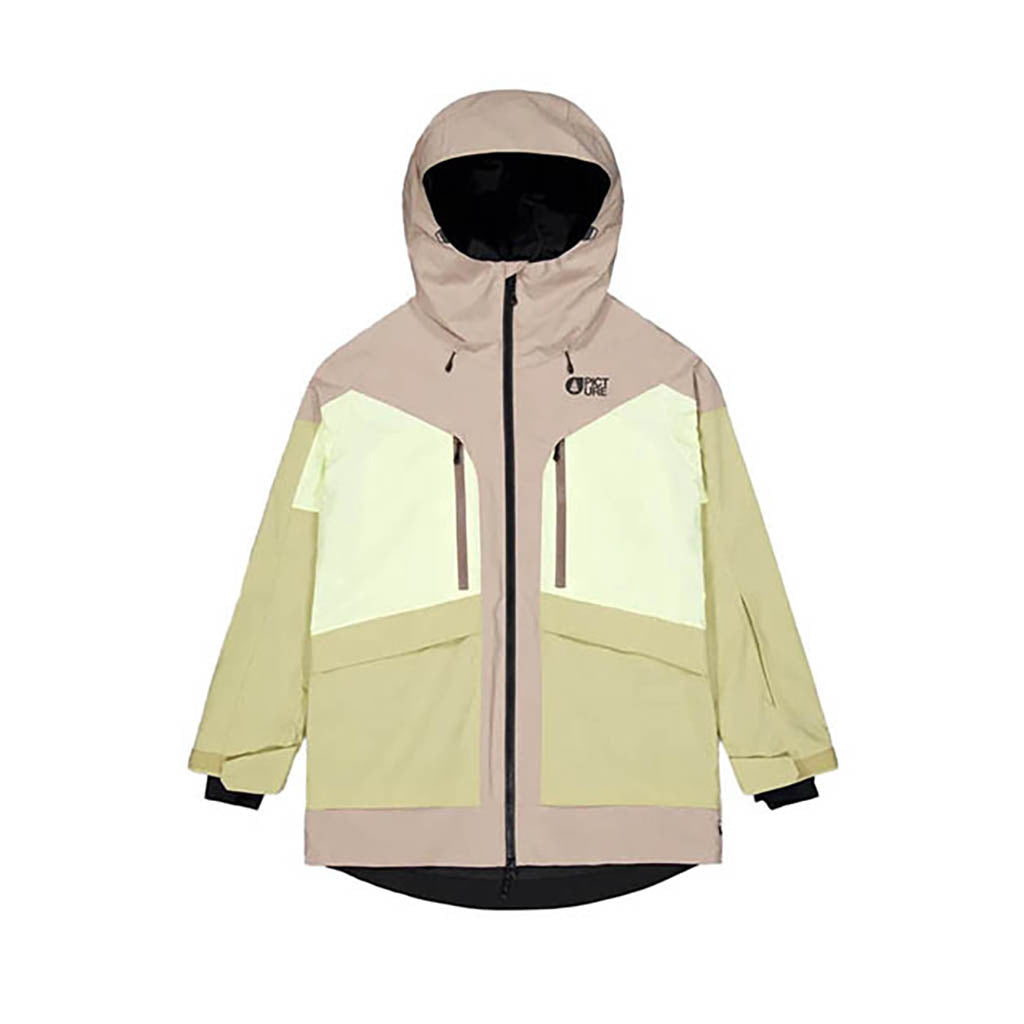 En Skijakke, Haakon i farven Roebuck Lime Cream Hemp