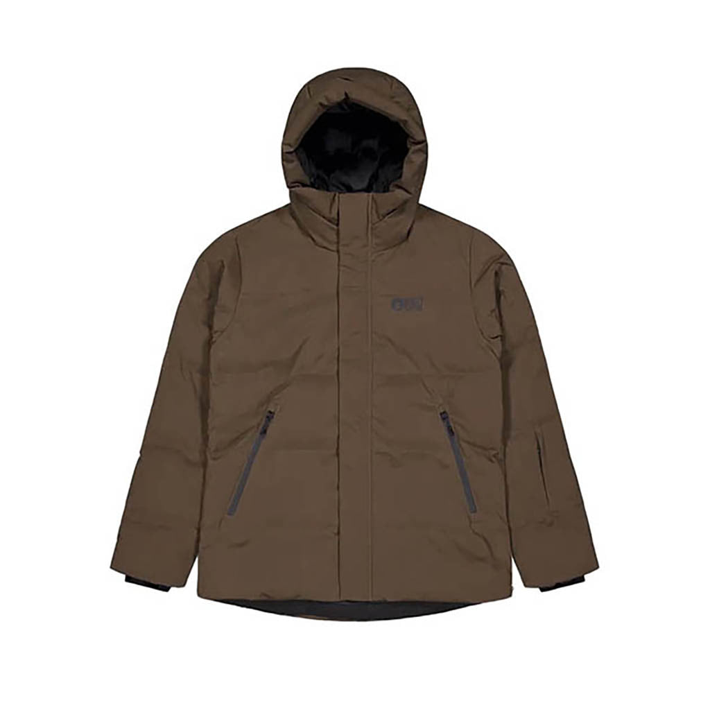 En Skijakke, Lement i farven Chicory Coffee