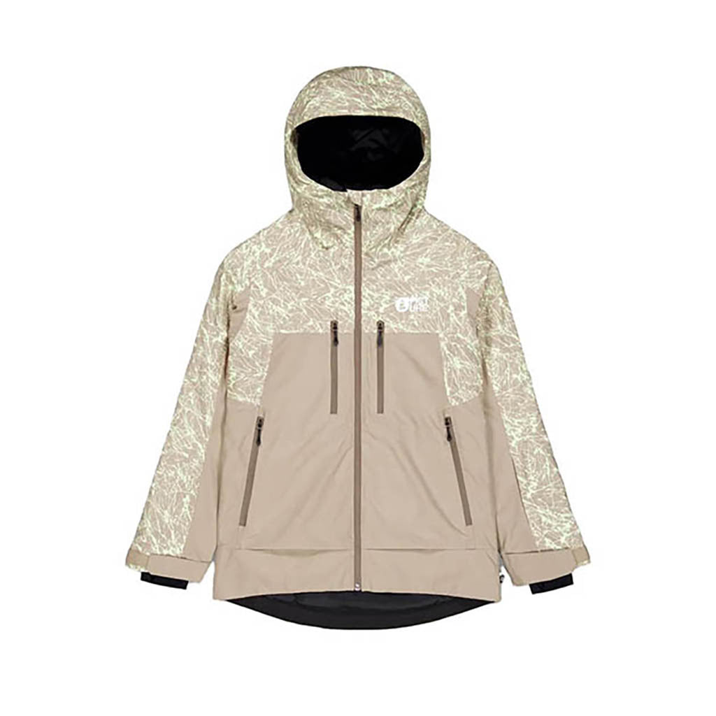 En Skijakke, Exa i farven Paisley Cocoa Chicory