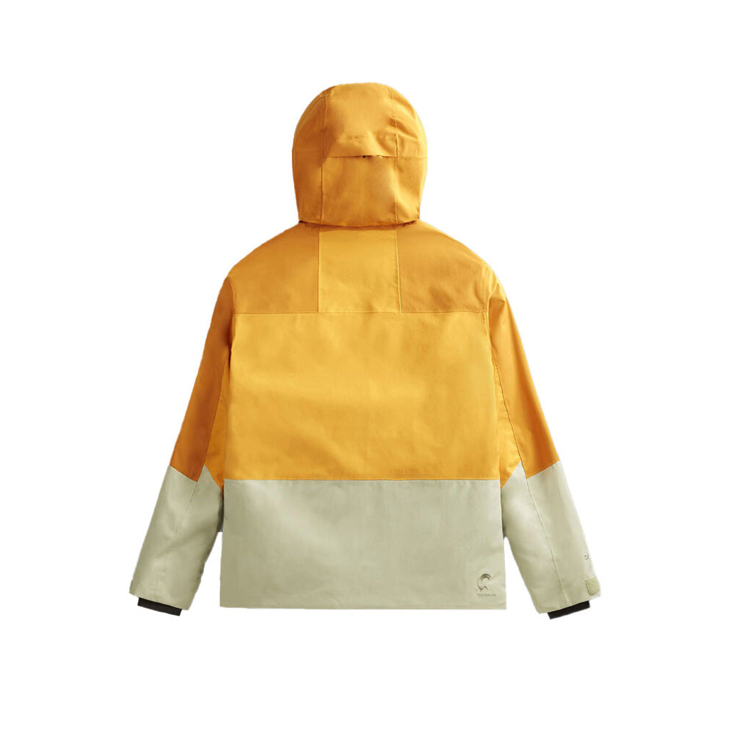 Fresya Midlayer i farven C Desert Sage set bagfra