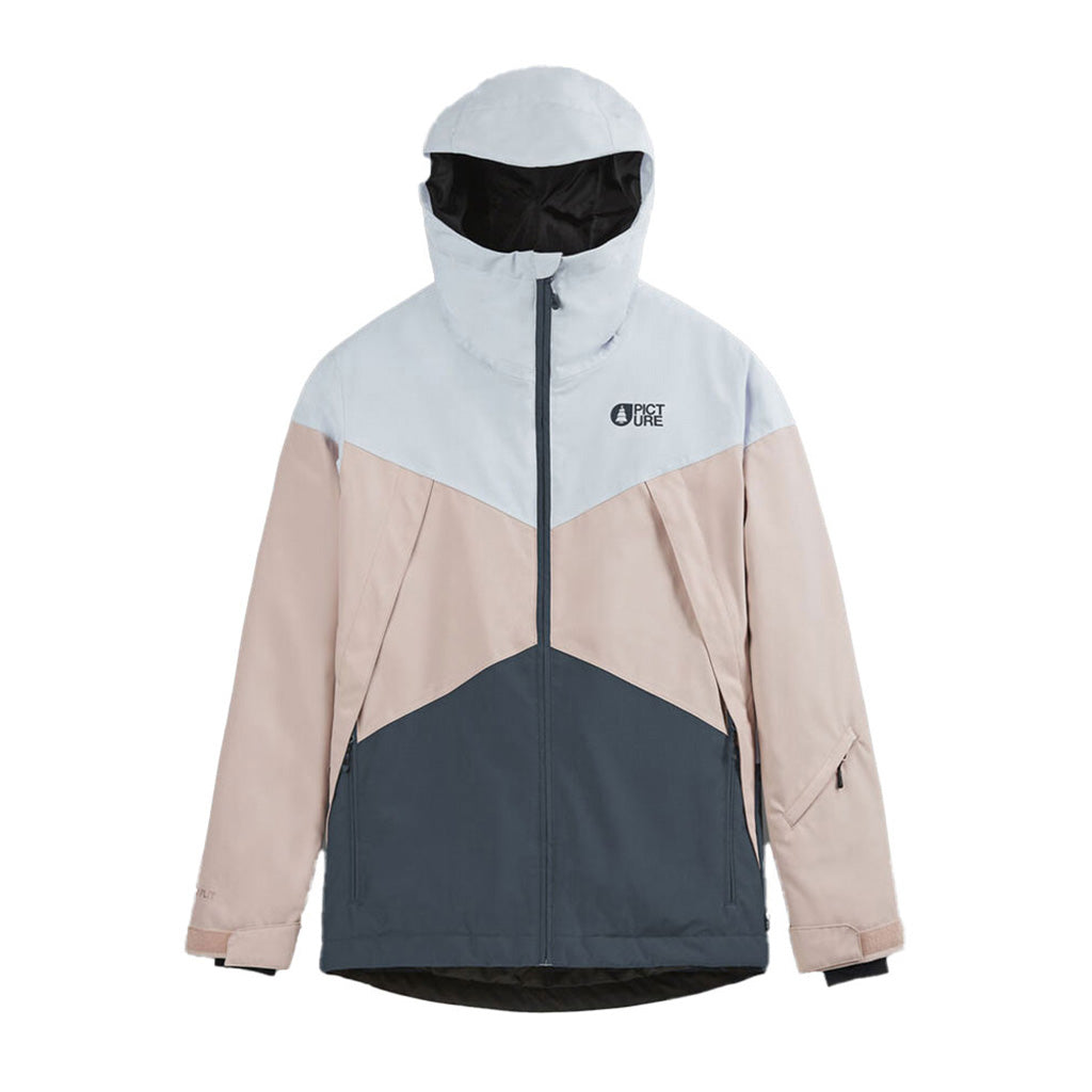 En Skijakke, Seakrest i farven A Dark blå