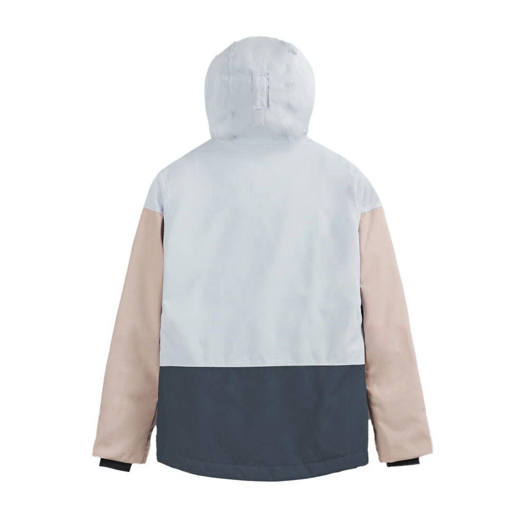 En Skijakke, Seakrest i farven A Dark blå set bagfra