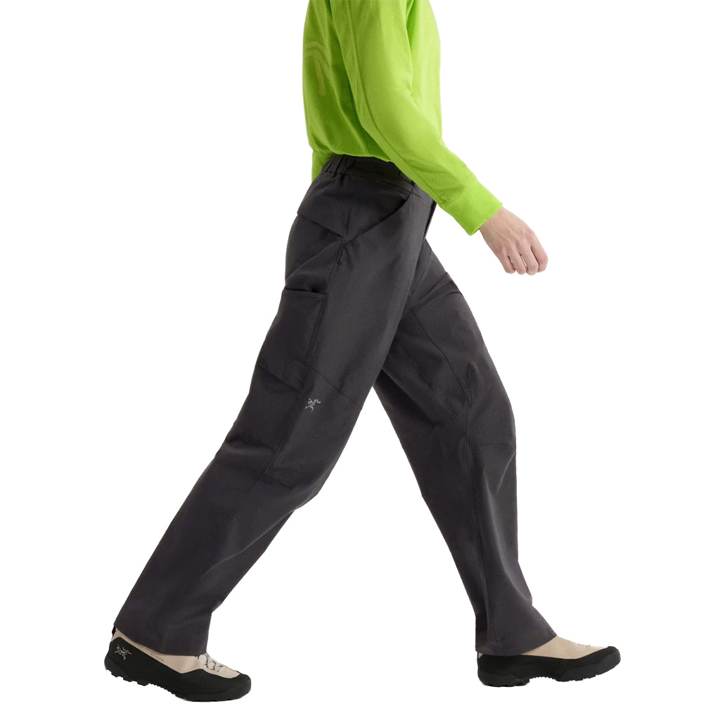 Clarkia Cotton Pant W Wide Leg - Bukser