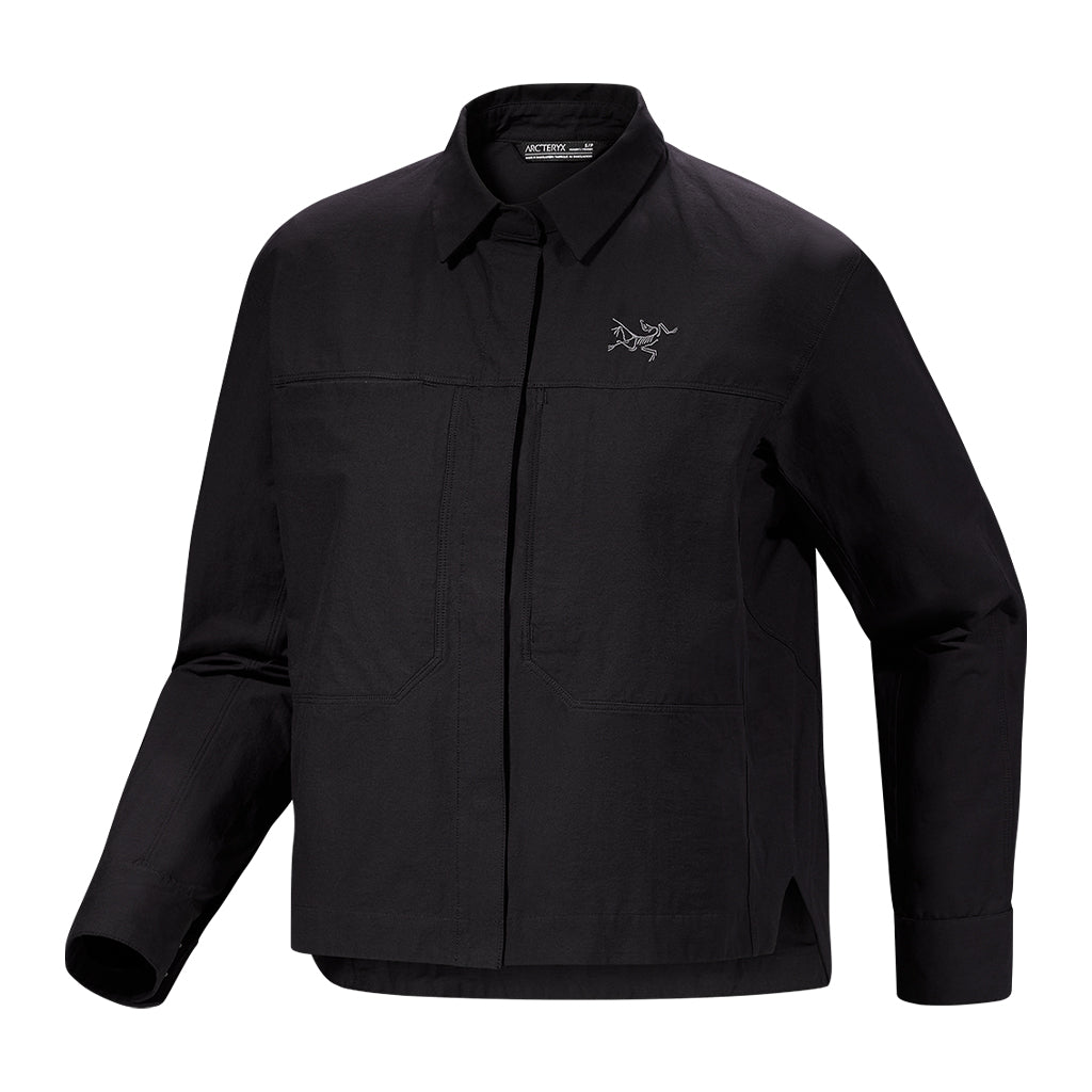 Clarkia SL Cotton Overshirt W - Skjorte