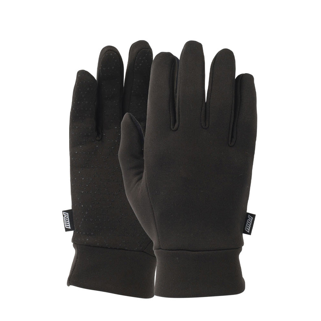 Youth Microfleece Liner Handsker i farven sort
