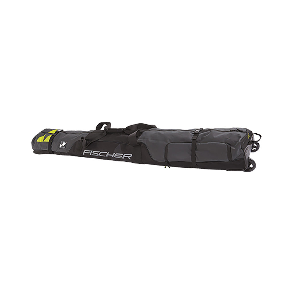Skicase 1 Pair W/Boot Pocket Alp. Race Wheels 195 - Skitaske