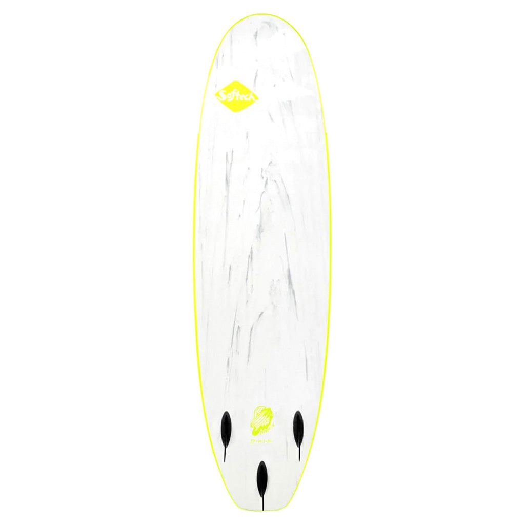 Zeppelin 9'0 Handsker i farven Ice gul set nedefra