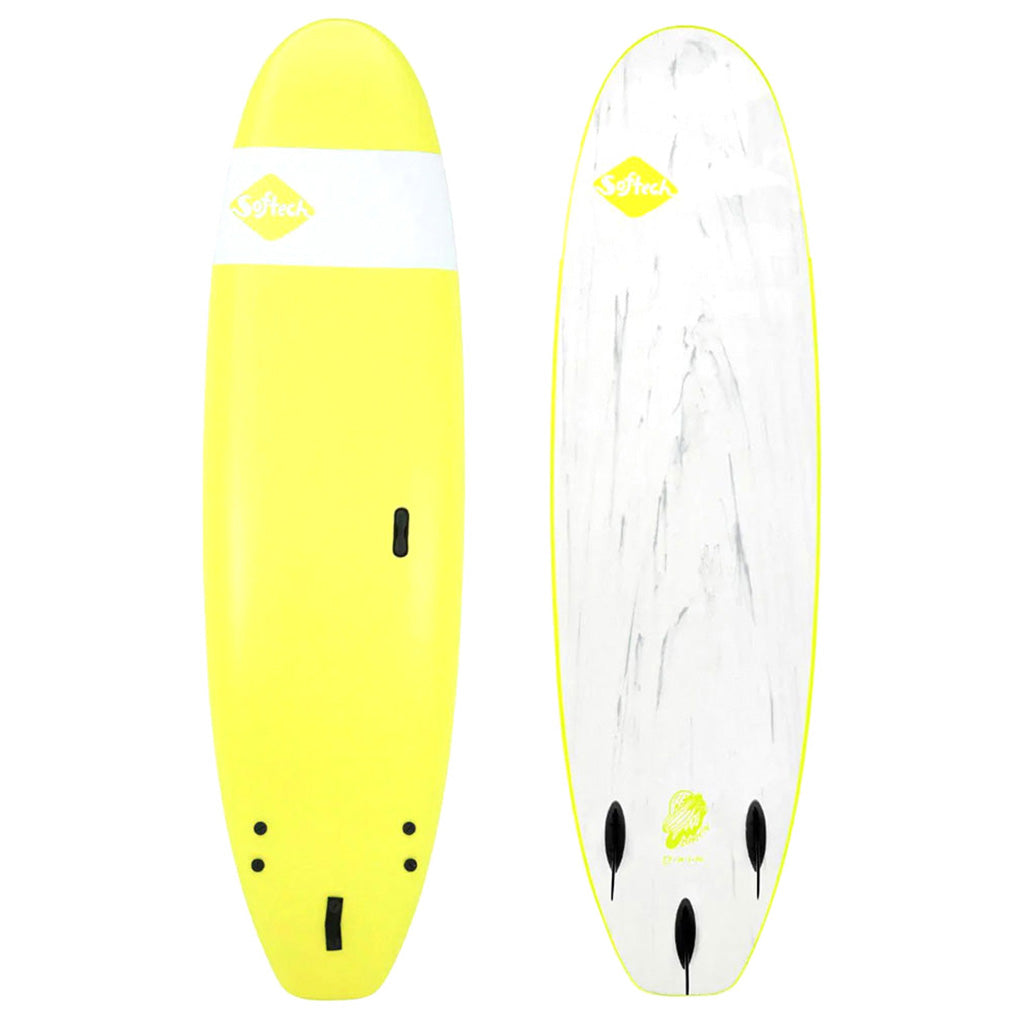 Zeppelin 9'0 Handsker i farven Ice gul set forfra og bagfra