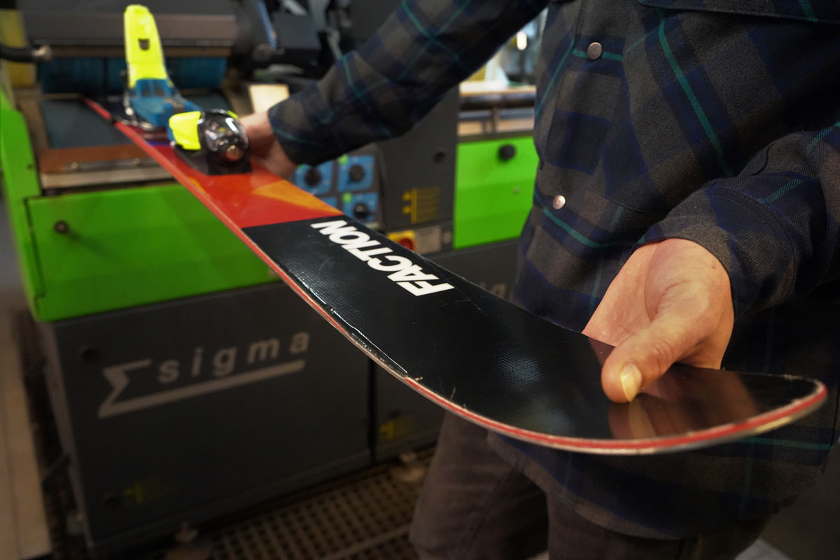 Skiservice og vedligeholdelse af ski og snowboard