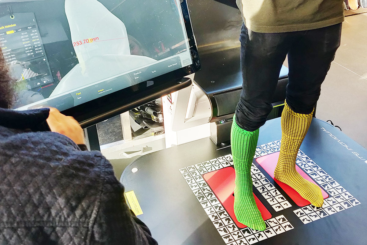 Bootfitting af skistøvler