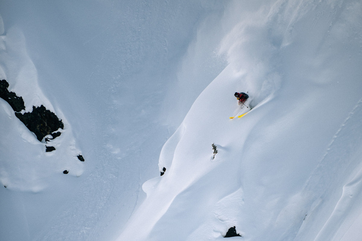 Valg af offpiste-ski
