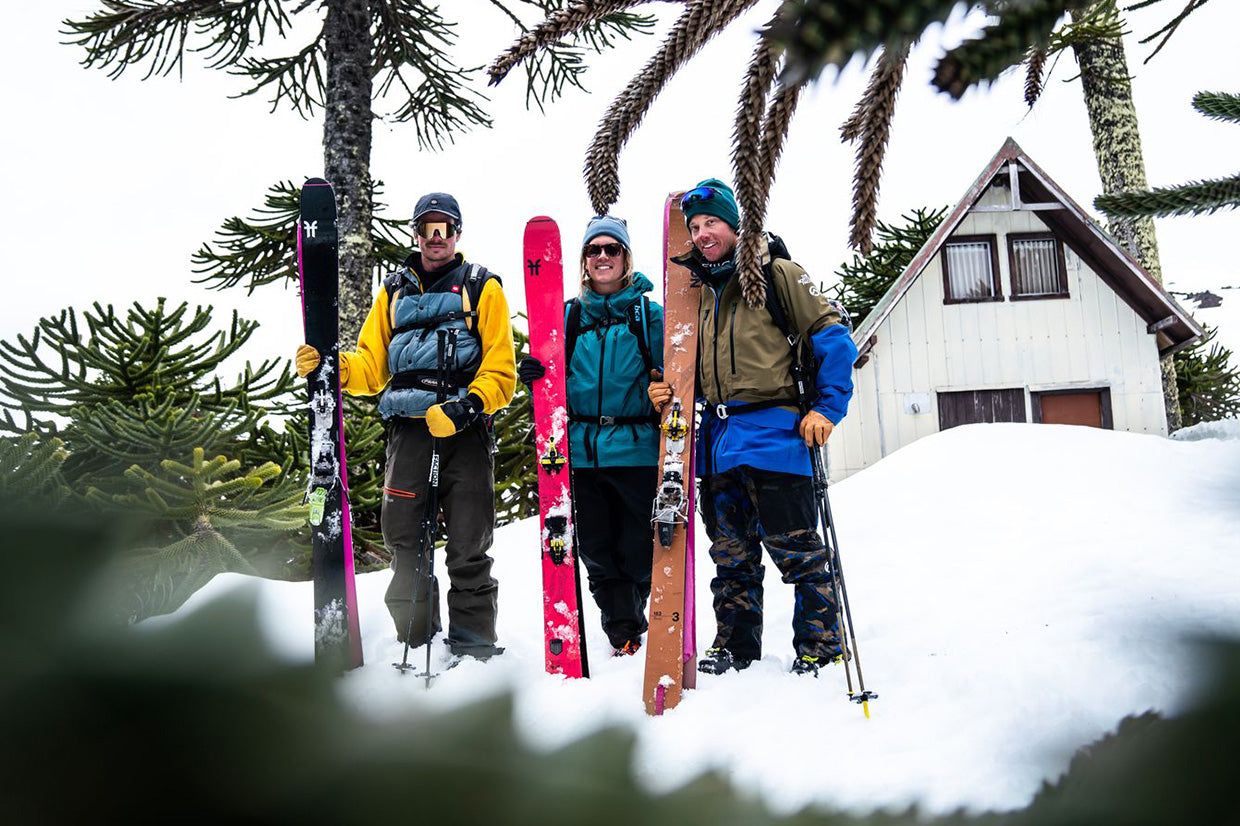 Valg af Faction ski