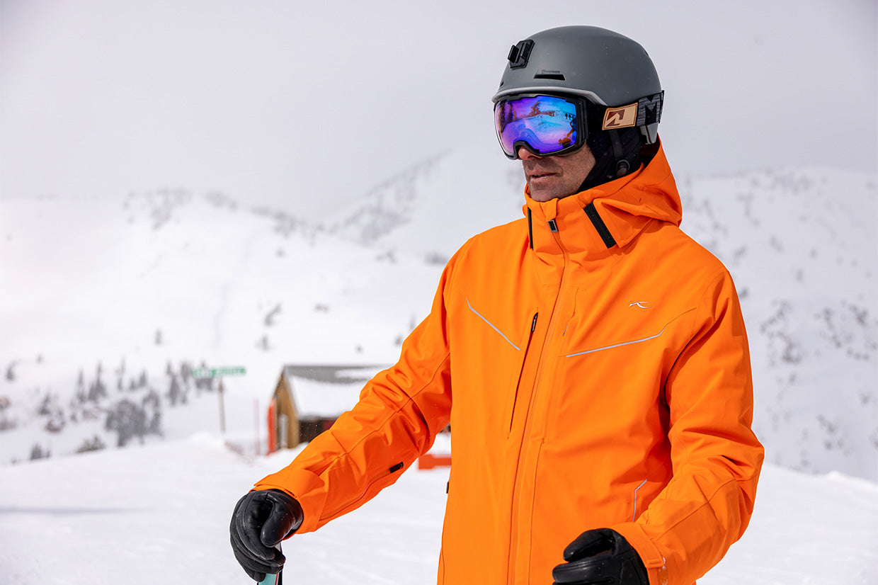 Guide til skijakken