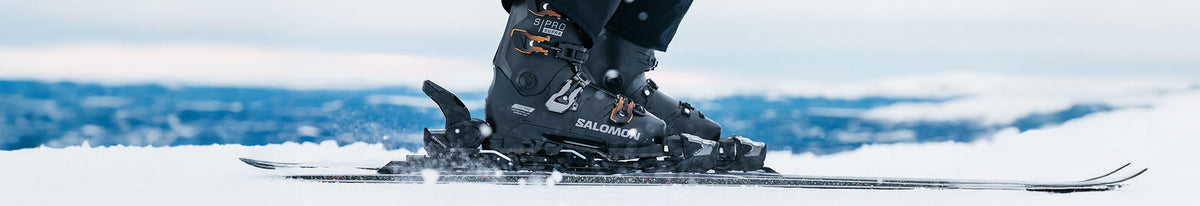 Nye skistøvler