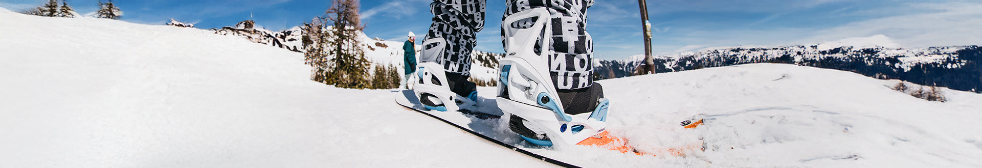 Snowboardbindinger Junior