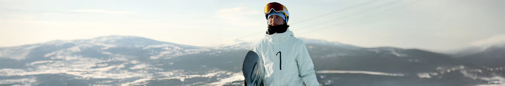 Snowboardjakker Herrer