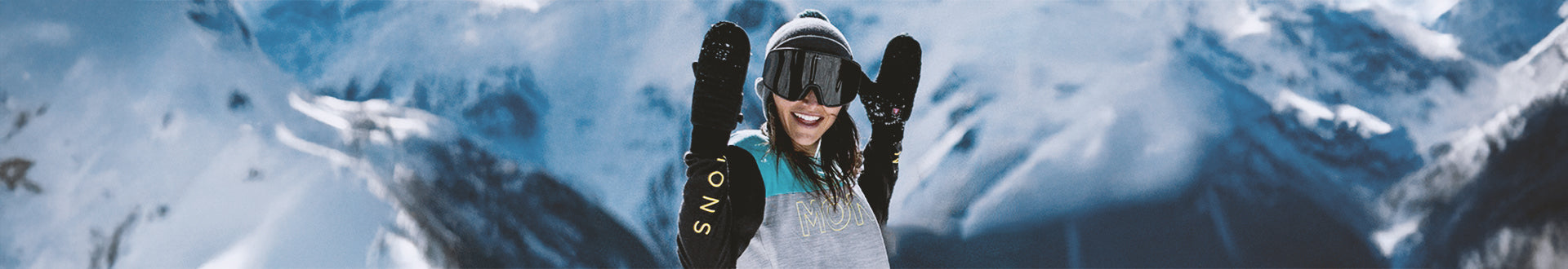 Skihandsker Dame
