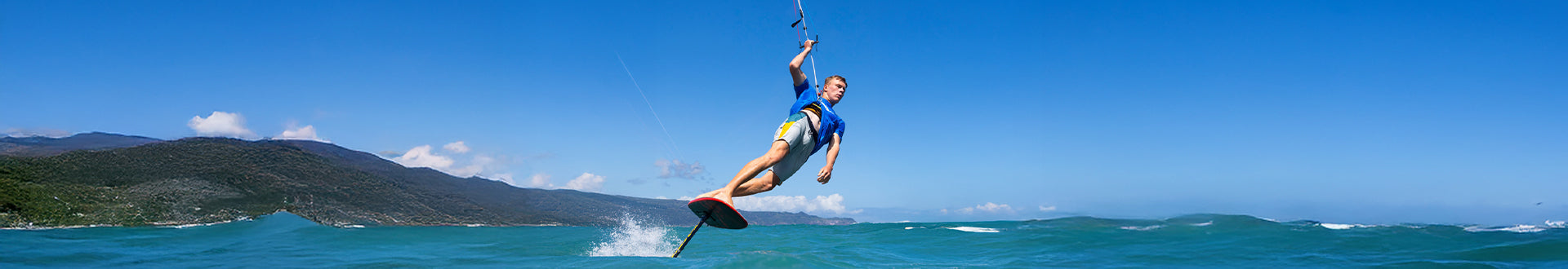 Foiludstyr til kitesurf