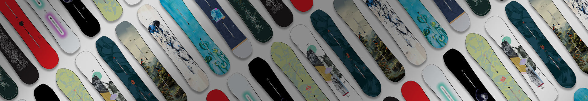 Burton 2026 snowboards