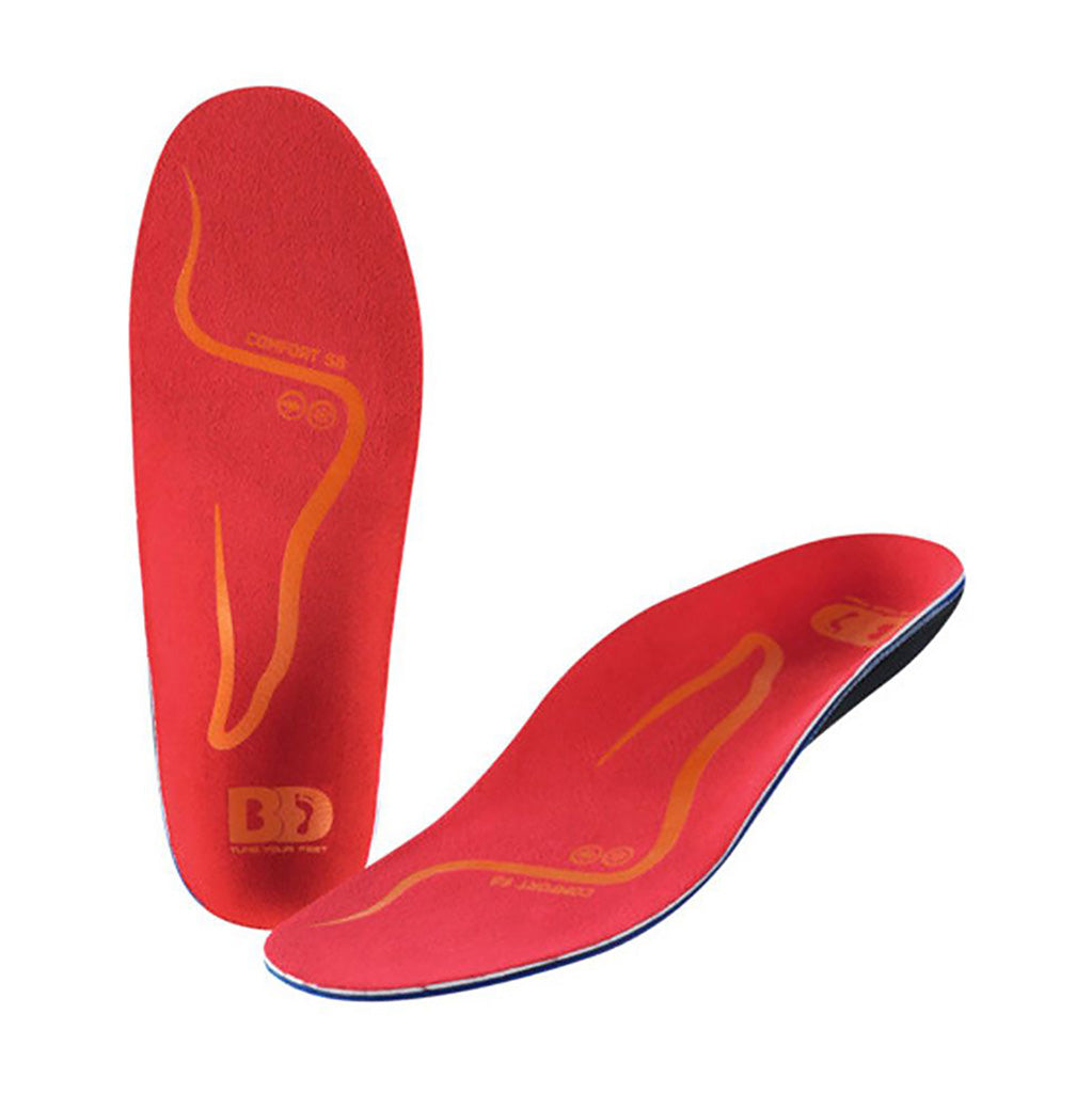 Bd Insoles Comfort S8 High Arc - Såler
