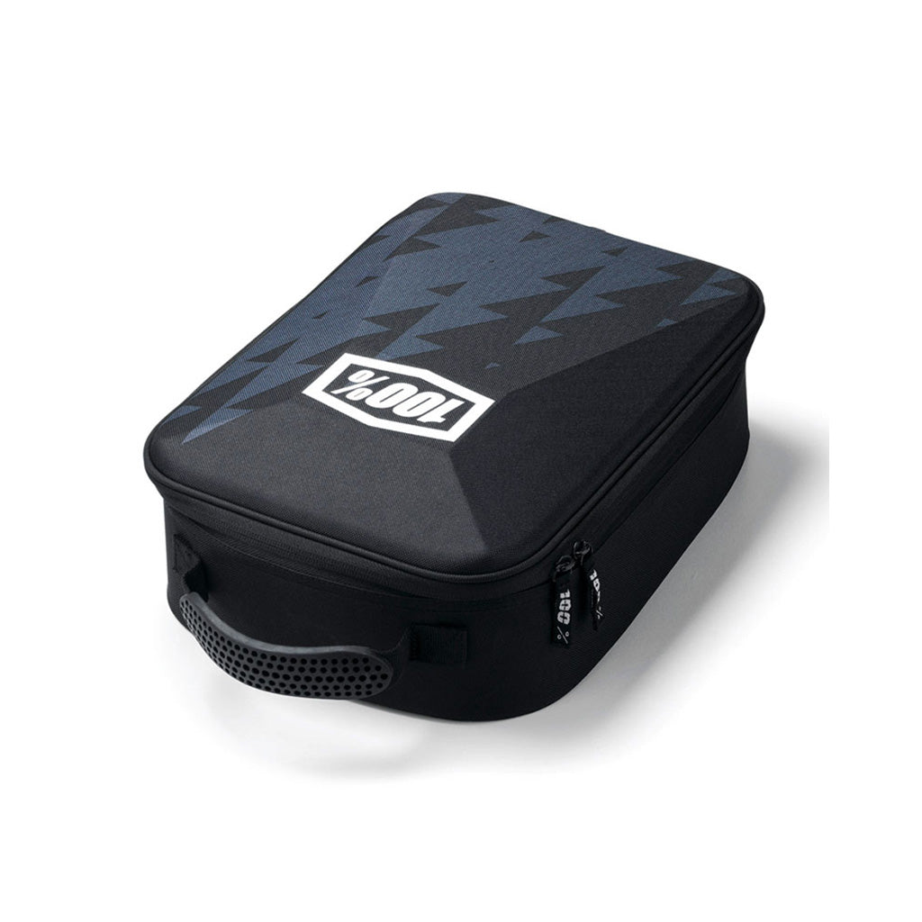 100% Goggle Case  i farven sort