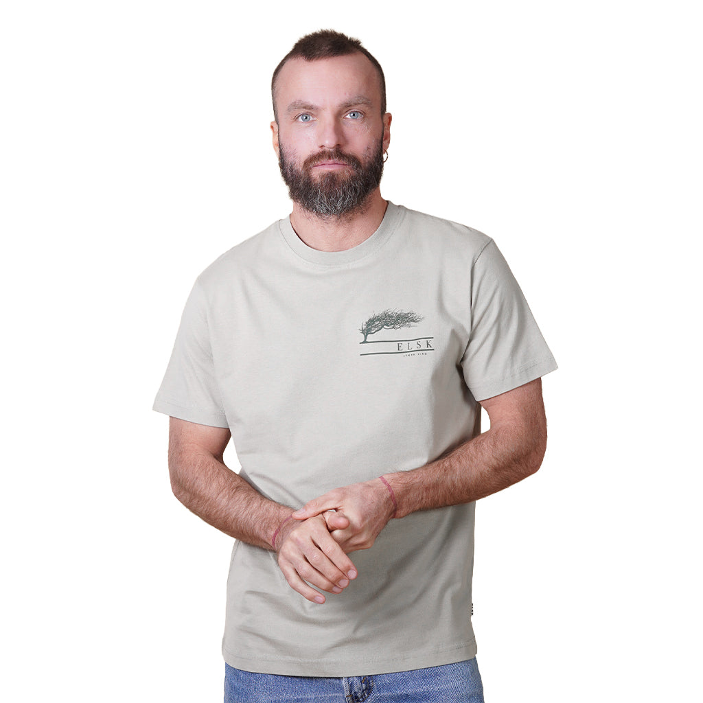 Stærk Vind CH Brushed - T-Shirt