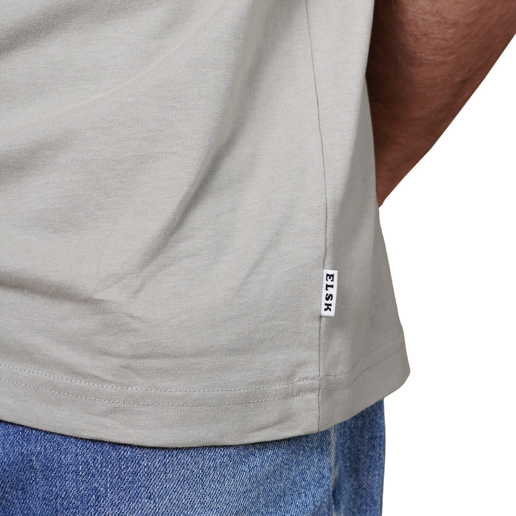 Stærk Vind CH Brushed - T-Shirt