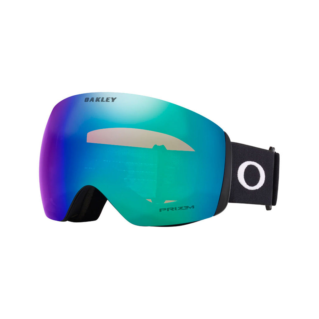 Flight Deck L Skibriller i farven Matte sort Prizm Argon