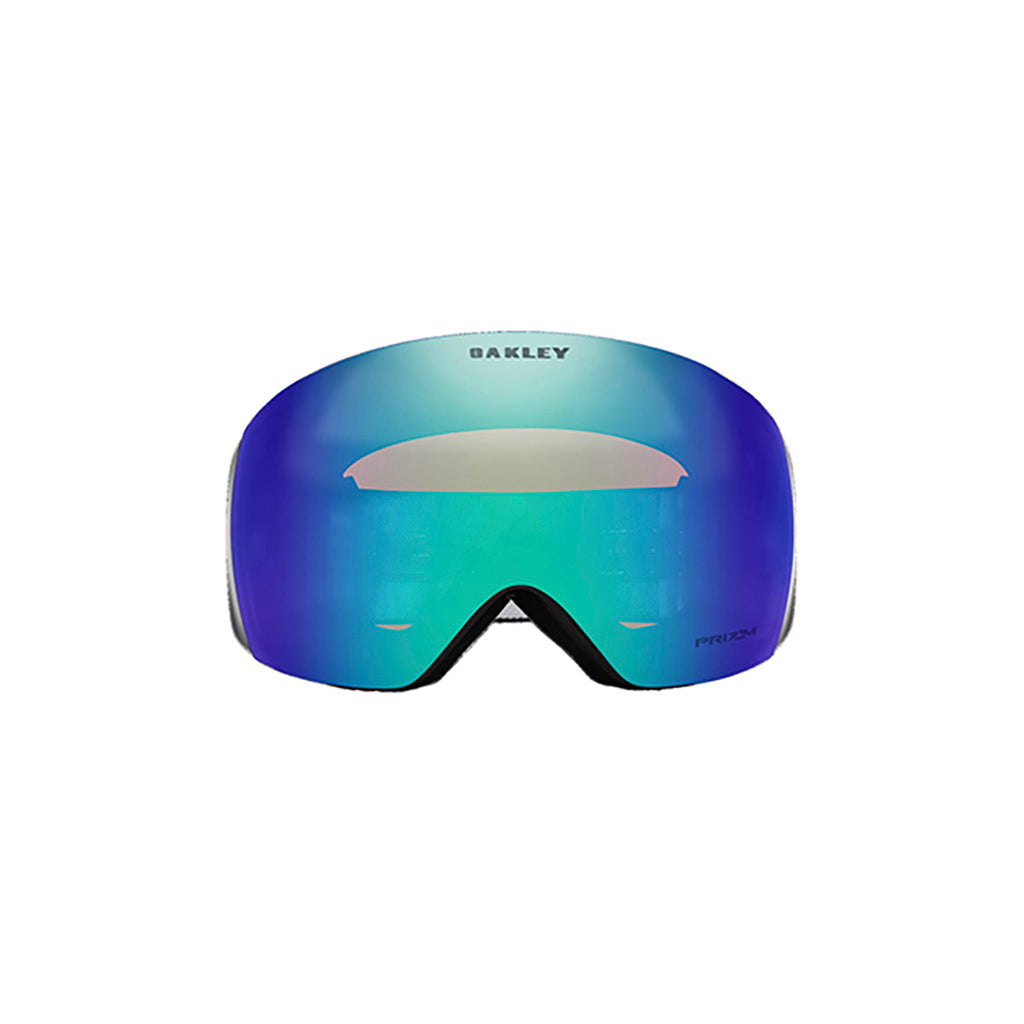 Flight Deck L Skibriller i farven Matte sort Prizm Argon set forfra
