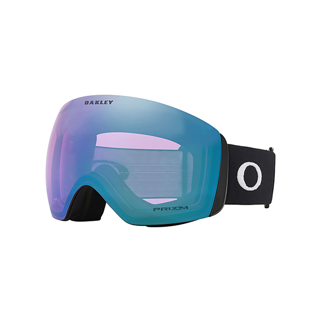 En Skibrille, Flight Deck L i farven Matte sort Prizm Ice
