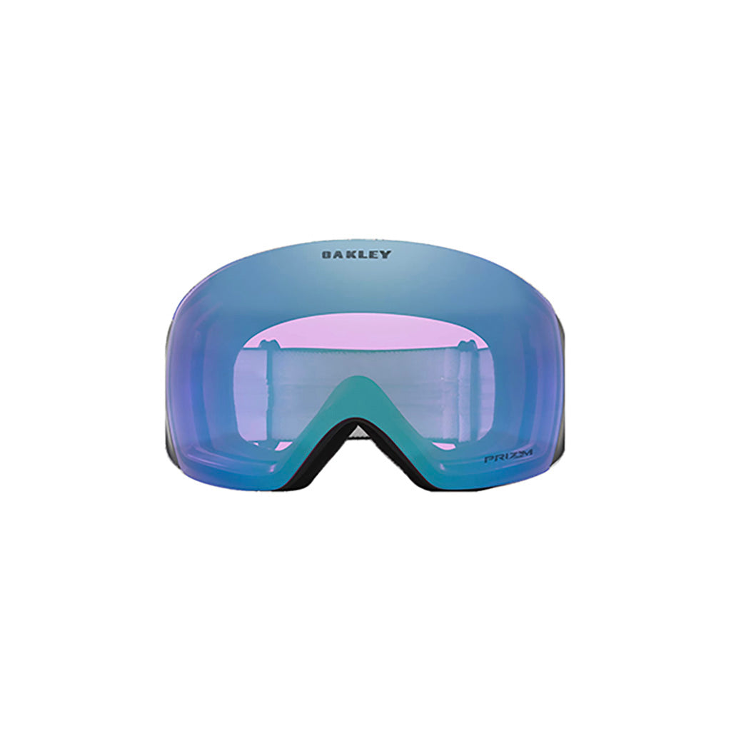 En Skibrille, Flight Deck L i farven Matte sort Prizm Ice set forfra