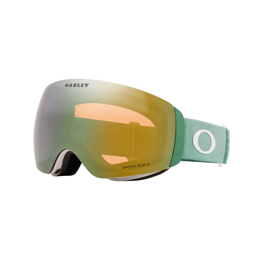 Flight Deck M Skibriller i farven Matte Jade Prizm Sage Gold