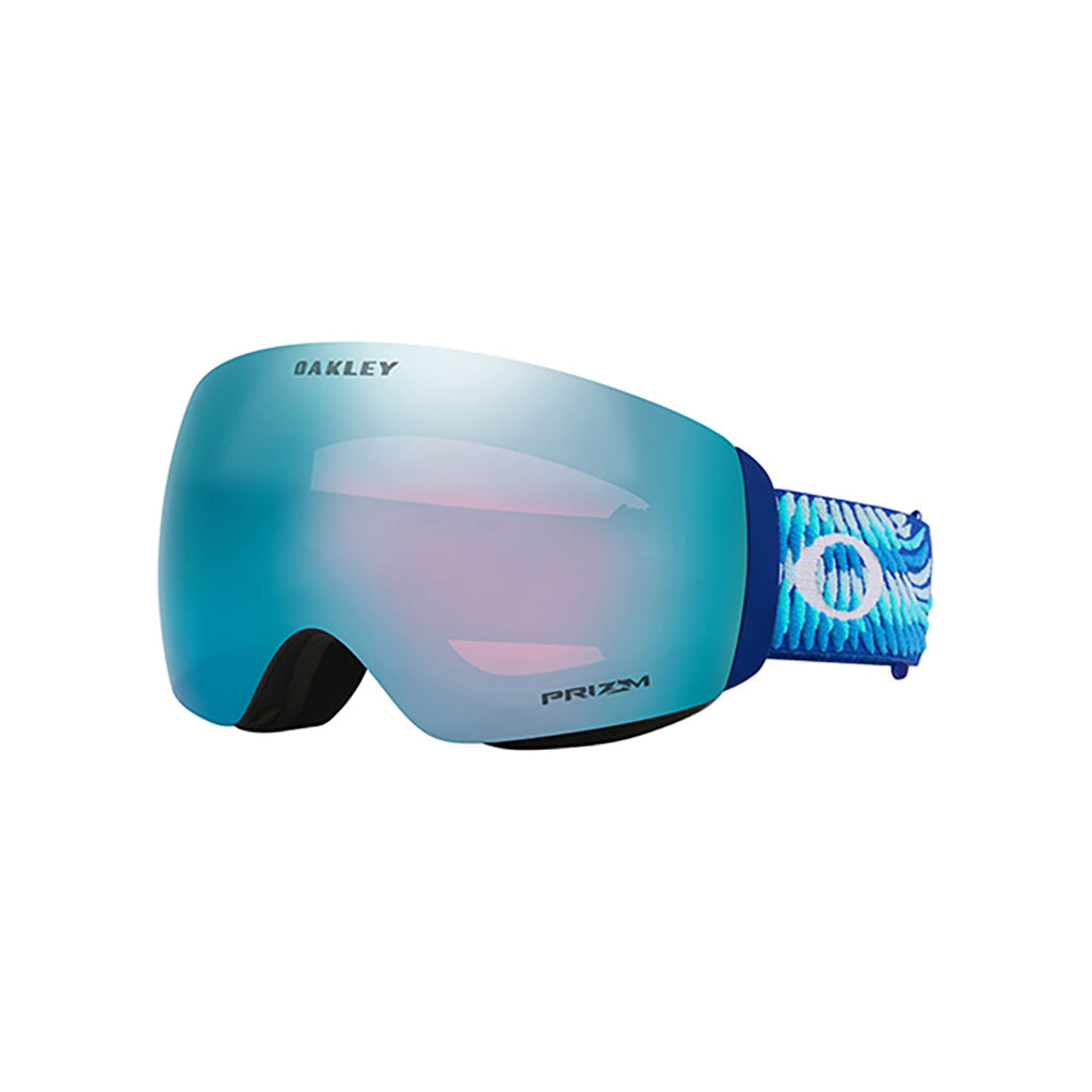 En Skibrille, Flight Deck M i farven Mikaela Shiffrin Prizm Sapphire