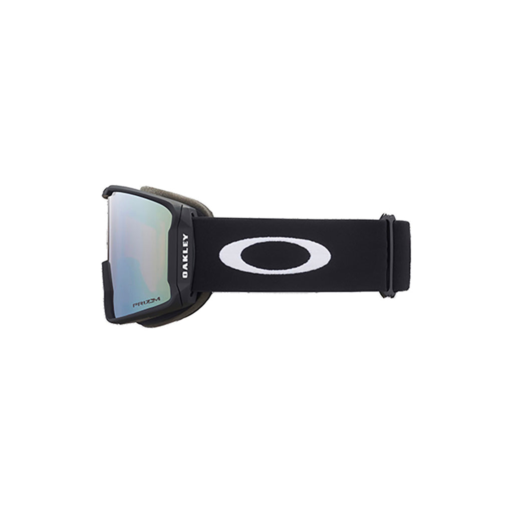 Line Miner L Skibriller i farven Prizm Sage Gold set fra siden