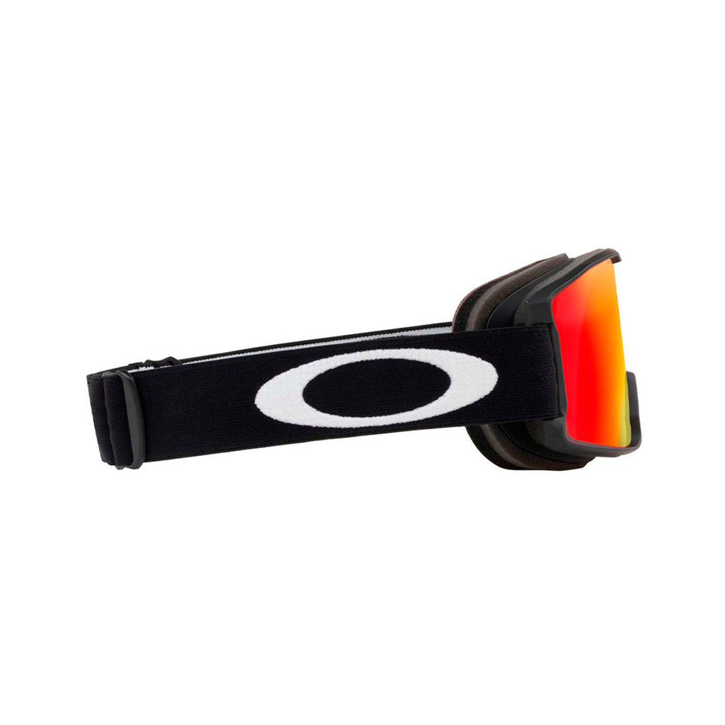 En Skibrille, Line Miner Youth i farven Prizm Snow Torch Iridium set fra siden