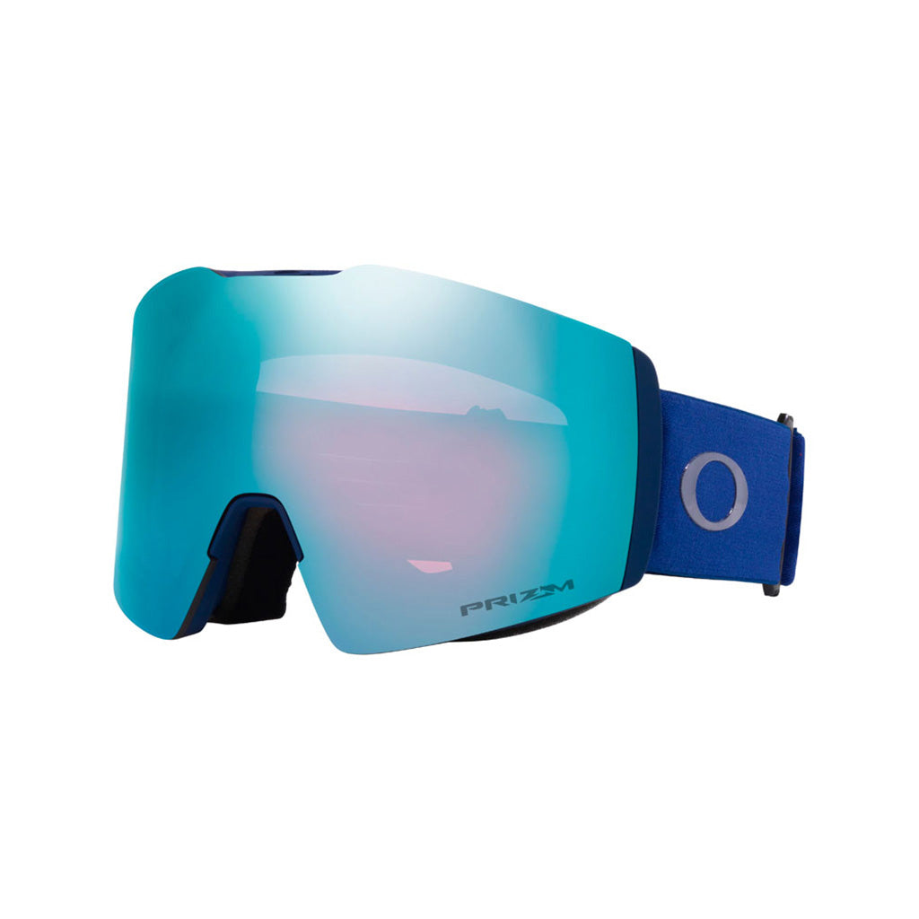 Fall Line L Skibriller i farven Matte Navy Prizm Sapphire