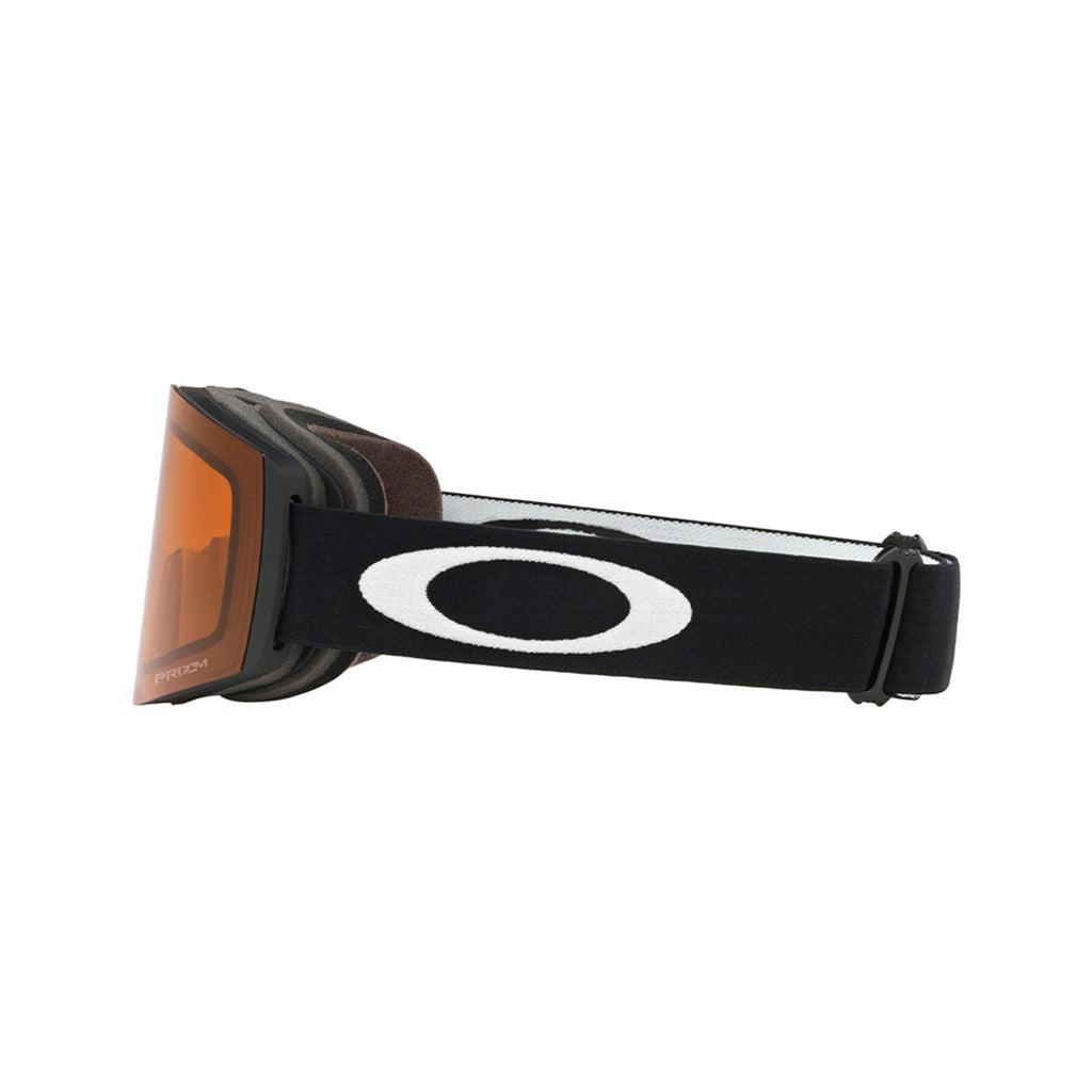 En Skibrille, Fall Line Xm i farven Prizm Persimmon set fra venstre side