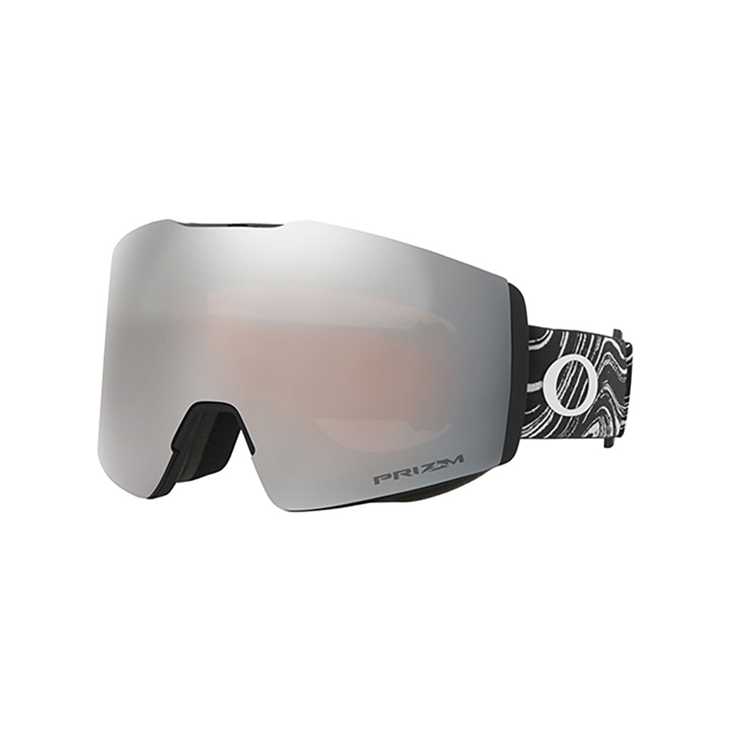 En Skibrille, Fall Line M i farven sort Swirl Prizm sort Iridium