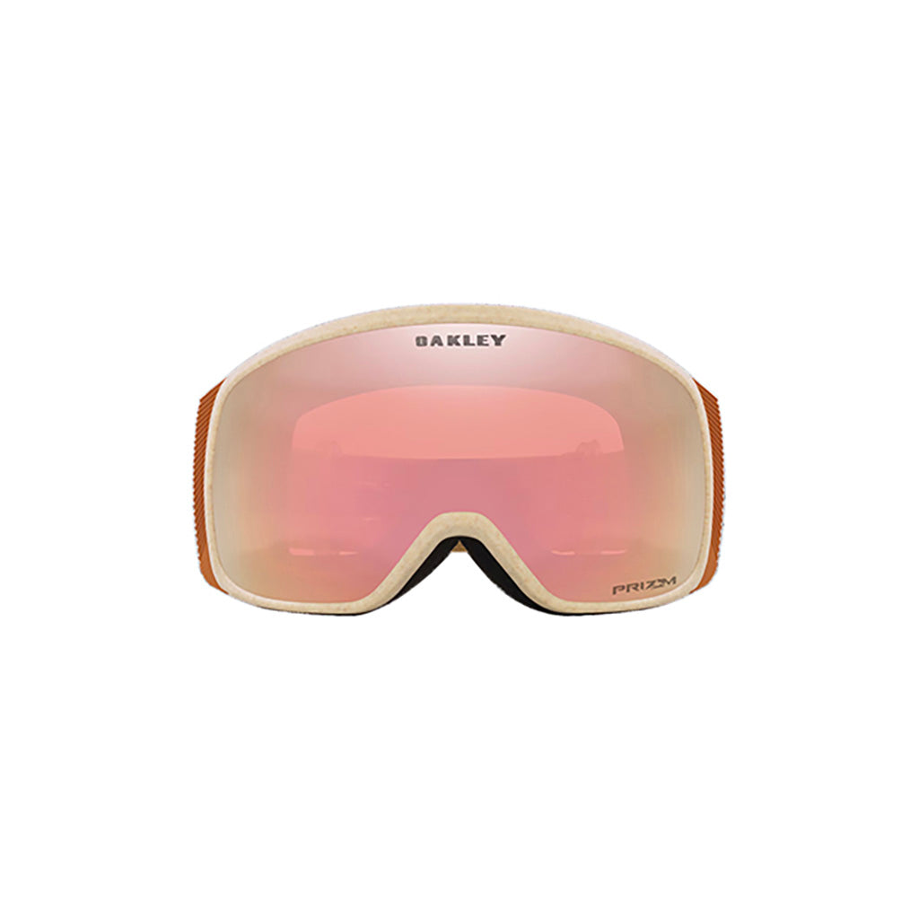 En Skibrille, Flight Tracker M i farven Curry Stone Prizm Rose Gold set forfra