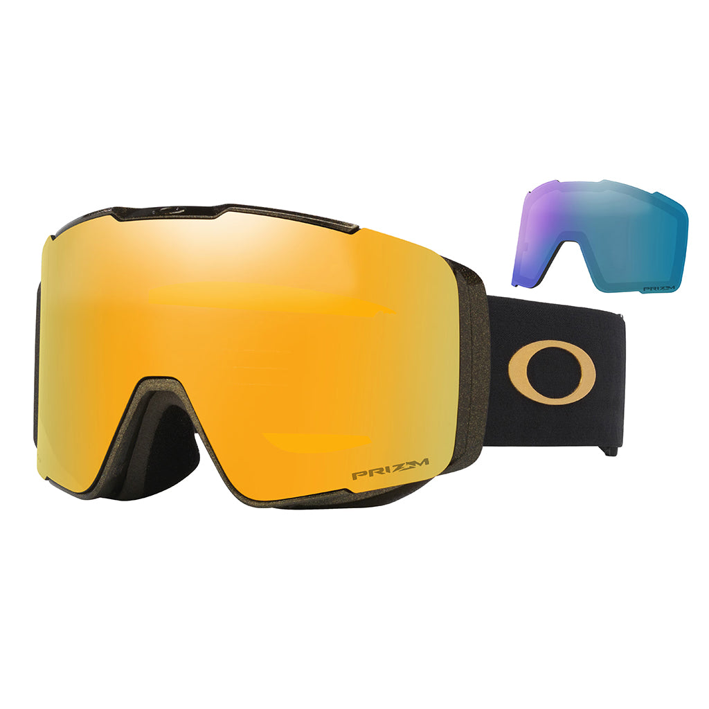 Line Miner Pro L 50th - Skibrille + Ekstra Linse