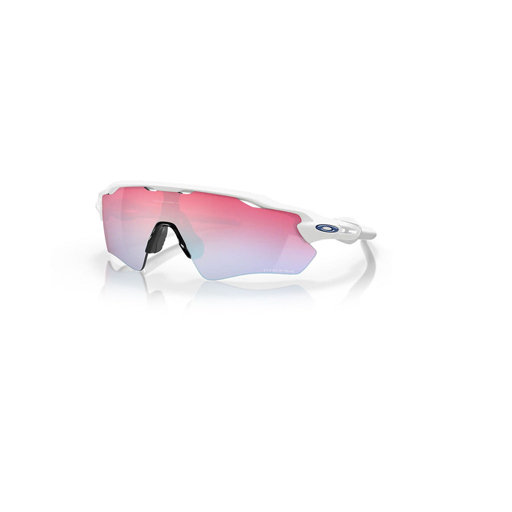 Radar Ev Path Solbriller i farven Polished hvid W/Prizm Snow