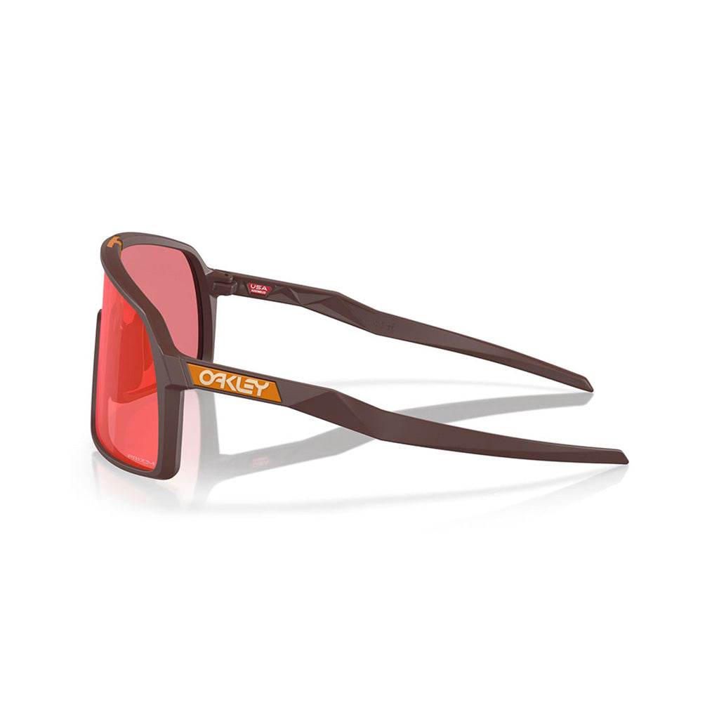 Sutro Solbriller i farven Matte Grenache With Prizm Trail Torch set fra venstre side
