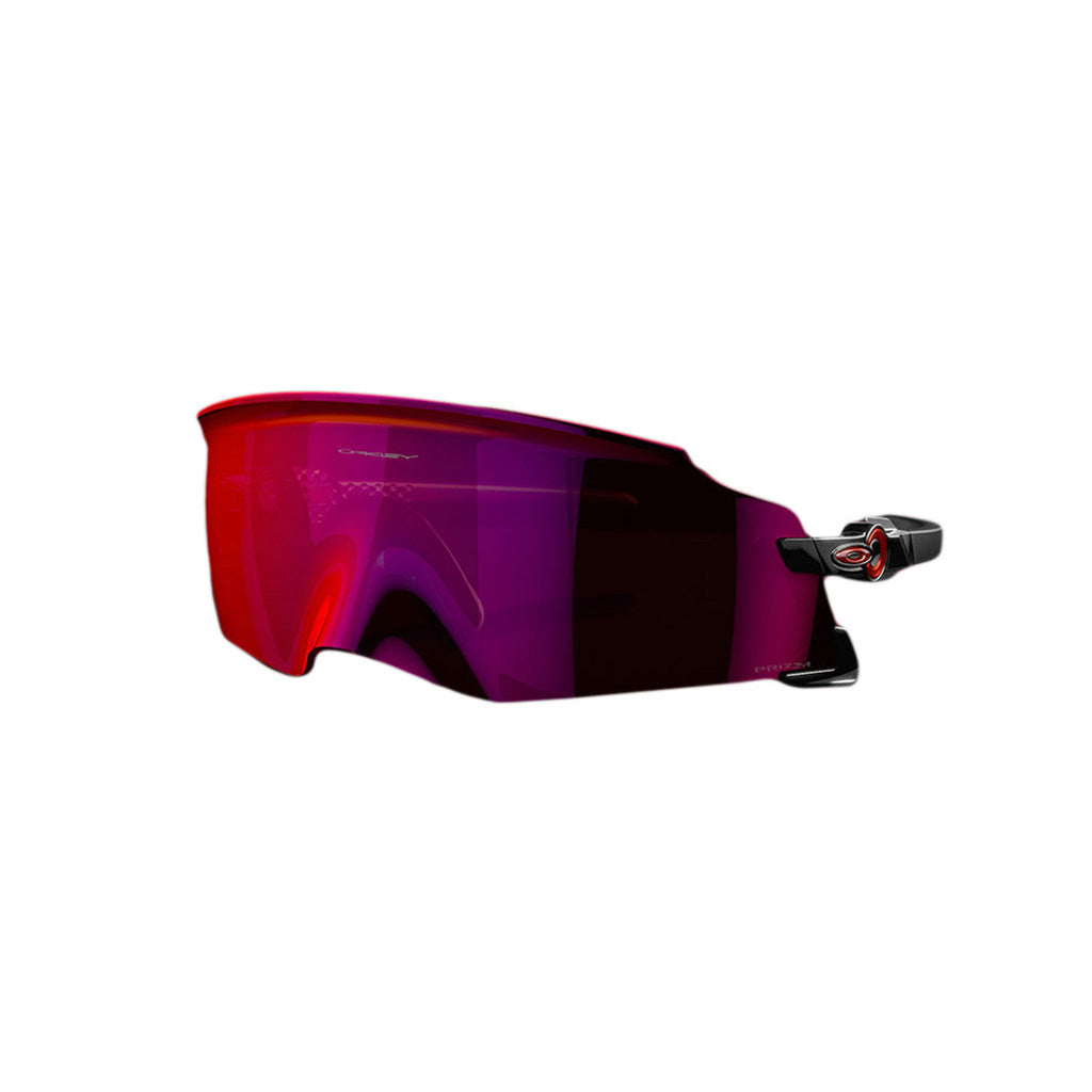 Kato Solbriller i farven Polished sort W/Prizm Road