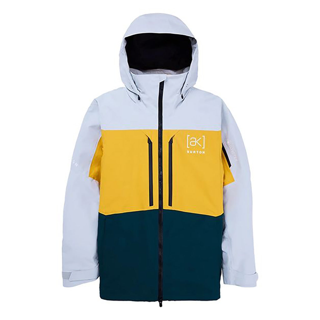 En Skijakke, [ak] Swash GORE-TEX i farven grå Cloud/Gol/Deep E