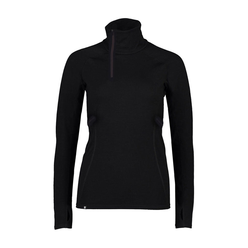 En Skiundertøj, Olympus Half Zip i farven sort