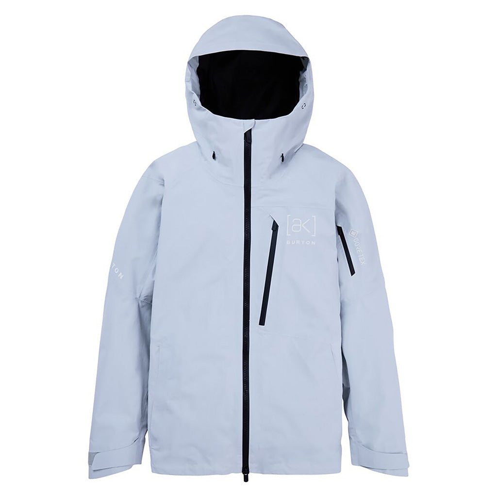En Skijakke, [ak] Cyclic GORE-TEX i farven grå Cloud