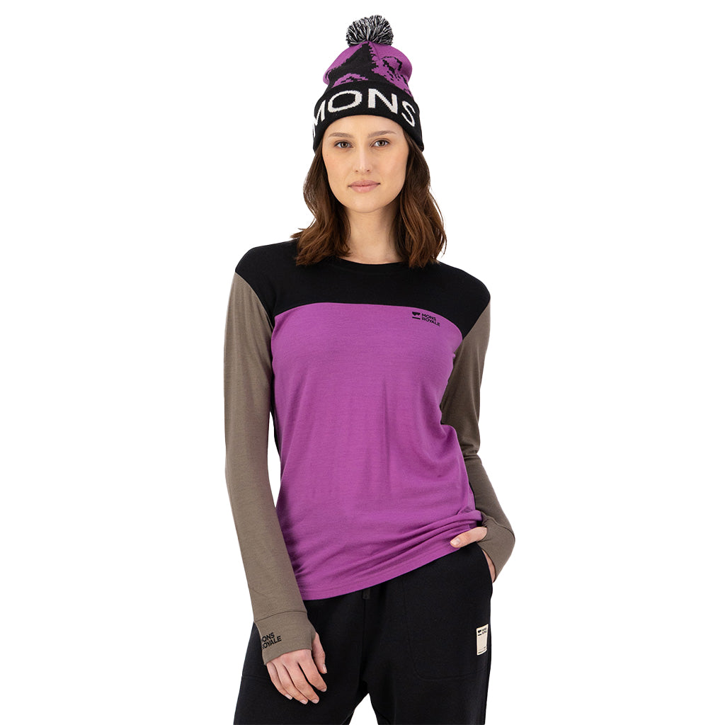 Yotei Merino Long Sleeve - Skiundertrøje